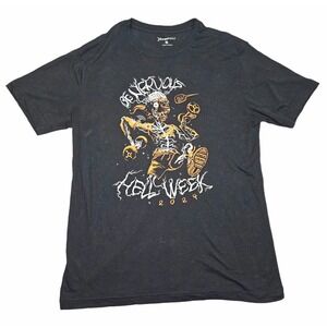 Orangetheory Fitness Hell Week 2024 Shirt Mens Medium Black Graphic Workout Tee